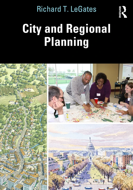 Routledge City and Regional Planning - Architecture Book