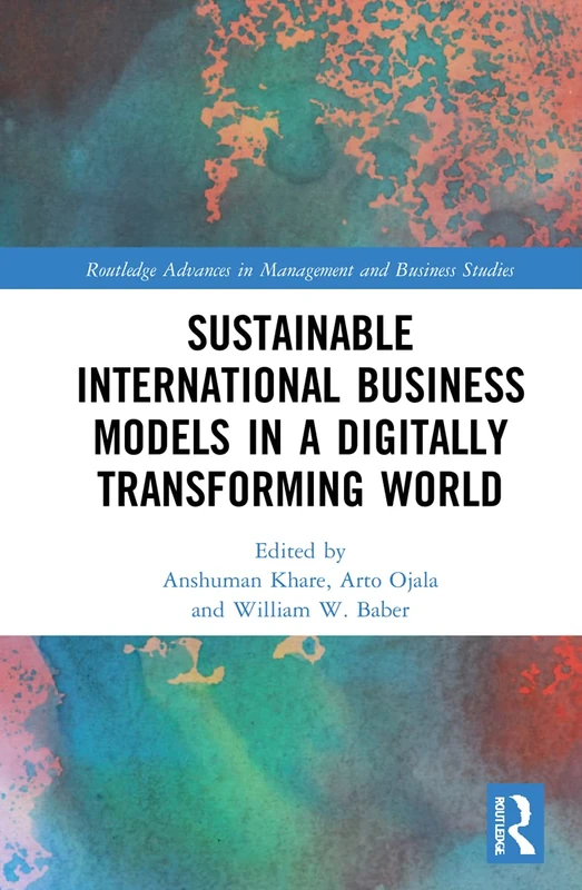 Routledge Sustainable International Business Models Book