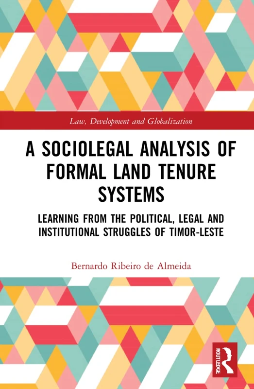 Routledge - A Sociolegal Analysis of Land Tenure Systems