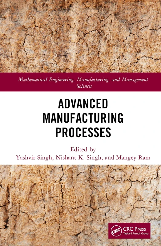 CRC Press Advanced Manufacturing Processes Hardcover Book