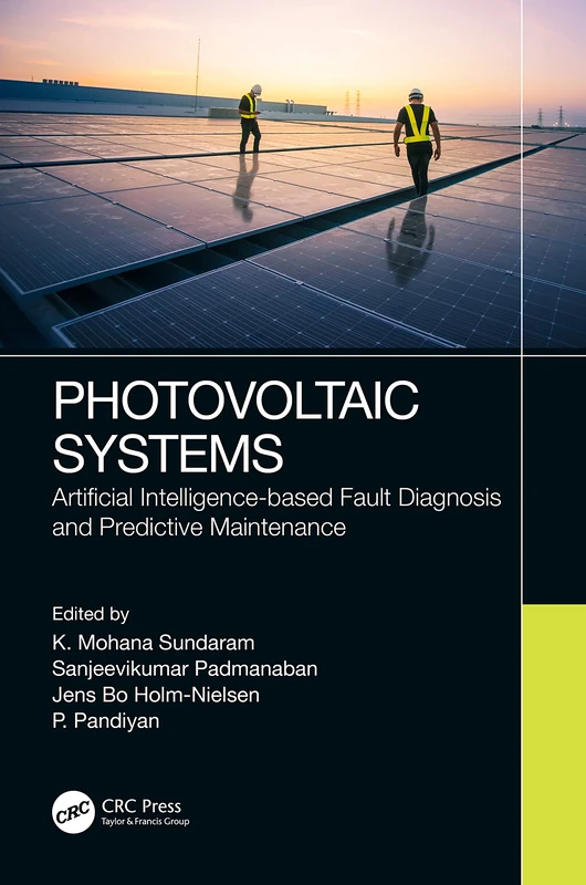 CRC Press Photovoltaic Systems AI Fault Diagnosis Book