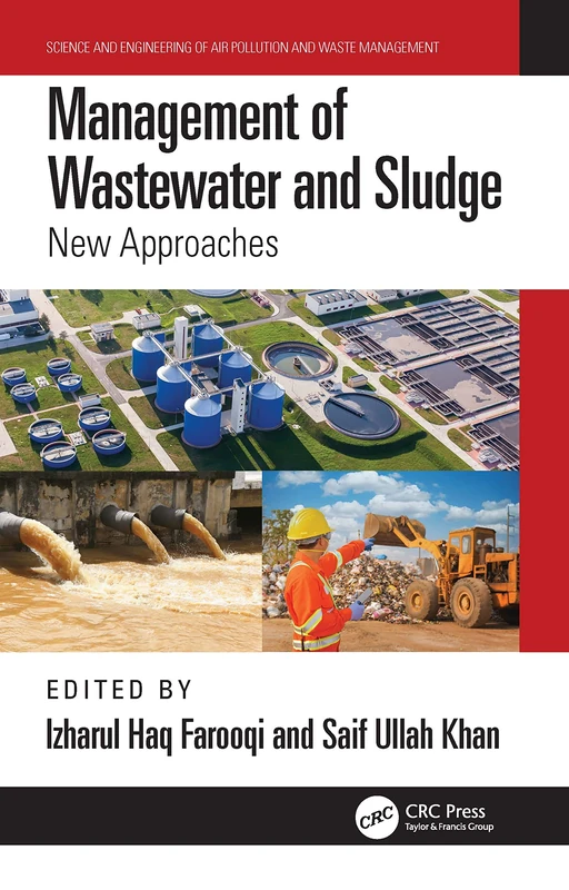 CRC Press Management of Wastewater and Sludge Book