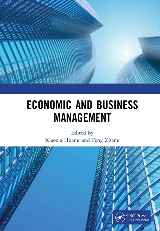 CRC Press - Economic and Business Management Book