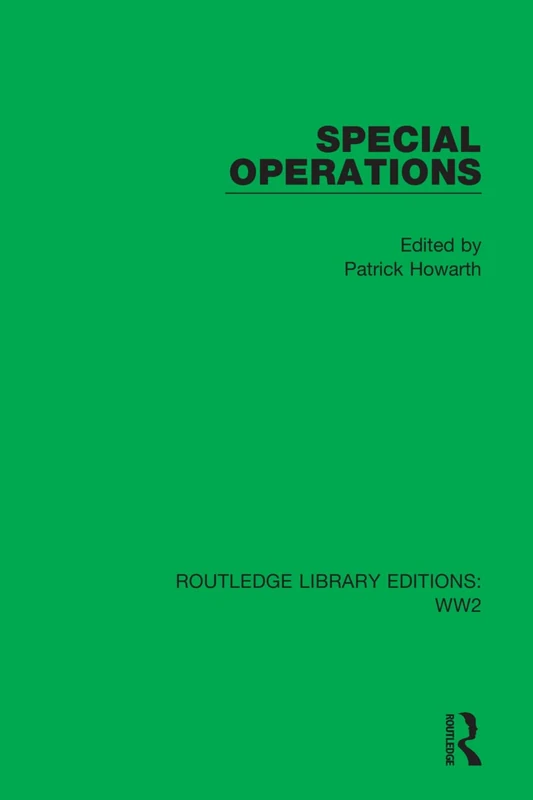 Special Operations: 33 (Routledge Library Editions: WW2) - Image 1