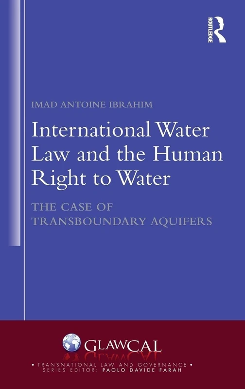 Routledge International Water Law and Transboundary Aquifers