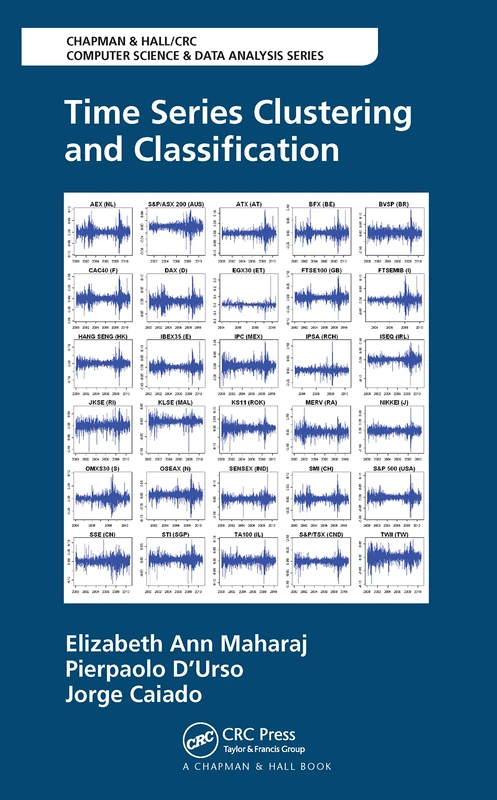 Time Series Clustering and Classification (Chapman & Hall/CRC Computer Science & Data Analysis)