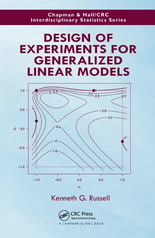 Design of Experiments for Generalized Linear Models (Chapman & Hall/CRC Interdisciplinary Statistics)