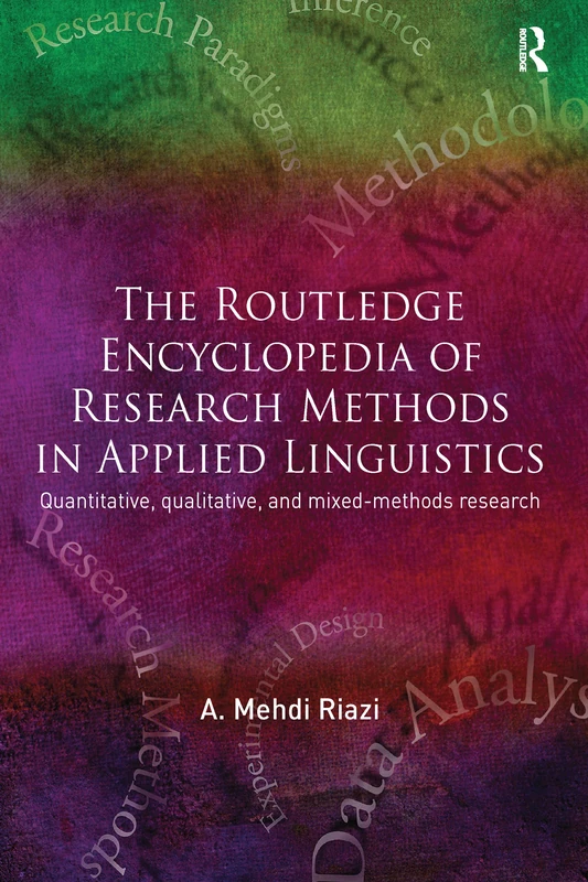 The Routledge Encyclopedia of Research Methods in Applied Linguistics: Quantitative, Qualitative, and Mixed-methods Research - Image 1