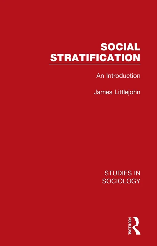Social Stratification: An Introduction: 7 (Studies in Sociology) - Image 1