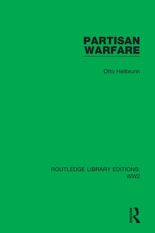 Partisan Warfare: 23 (Routledge Library Editions: WW2) - Image 1
