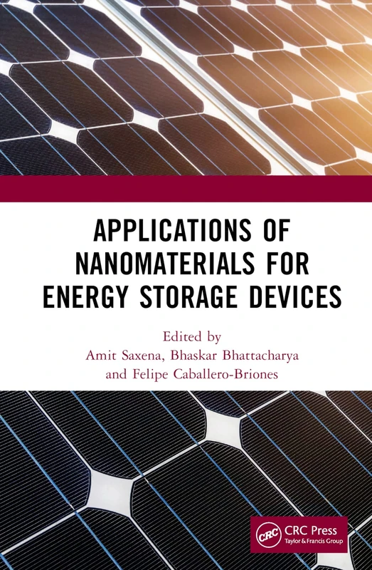 CRC Press - Applications of Nanomaterials for Energy Storage