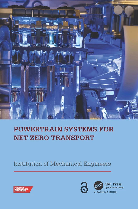 CRC Press - Powertrain Systems for Net-Zero Transport
