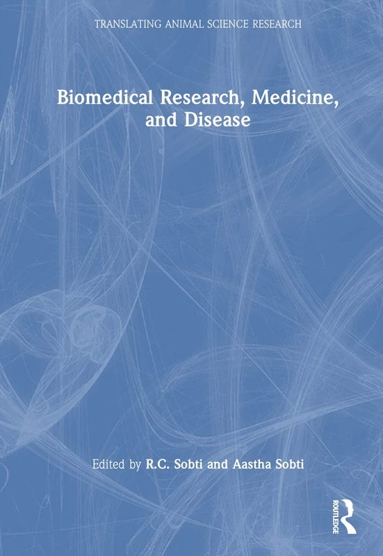 CRC Press Biomedical Research, Medicine, and Disease Book