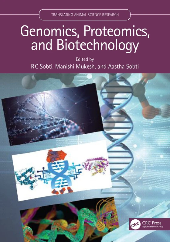 CRC Press - Genomic, Proteomics, and Biotechnology Book