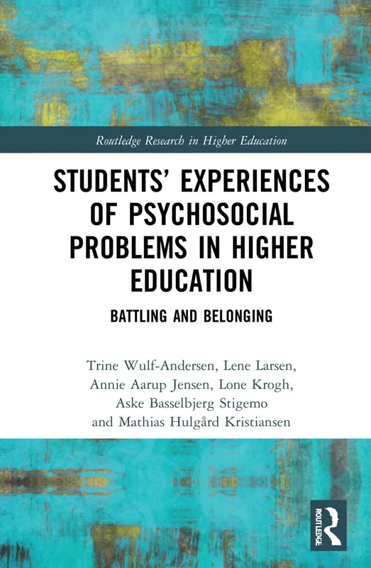 Routledge Students' Experiences of Psychosocial Problems Book