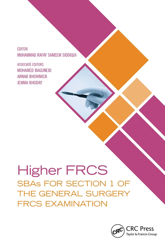 Higher FRCS: SBAs for Section 1 of the General Surgery FRCS Examination - Image 1