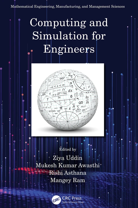 CRC Press - Computing and Simulation for Engineers Book
