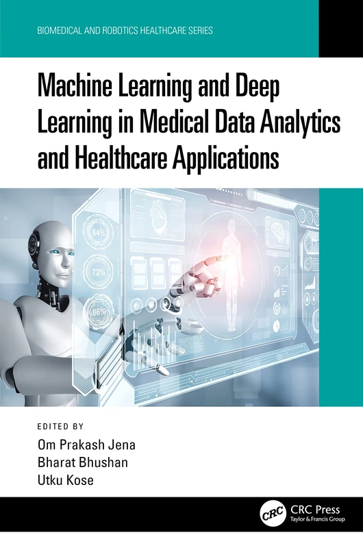 CRC Press Machine Learning and Deep Learning in Healthcare Book