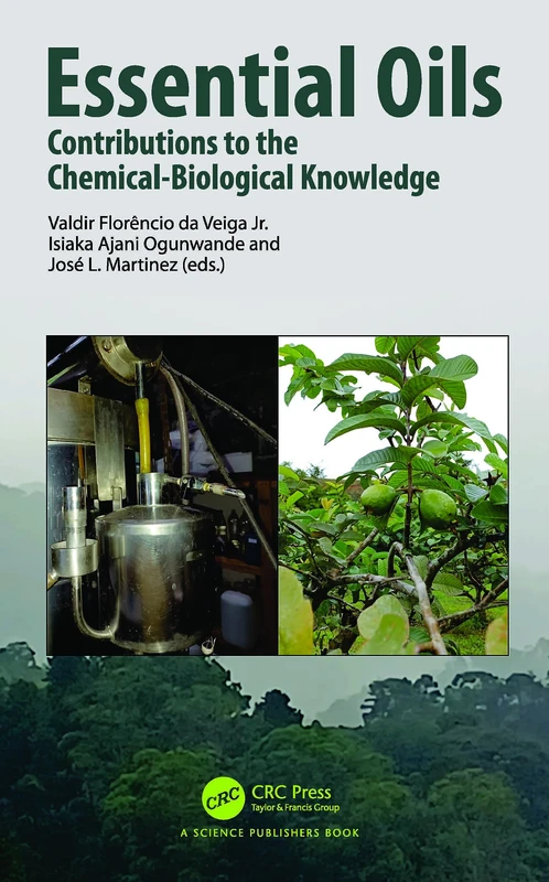 CRC Press Essential Oils: Chemical-Biological Knowledge Book - Image 1