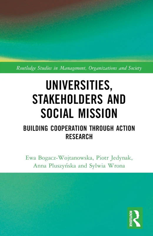 Routledge Universities, Stakeholders and Social Mission Book