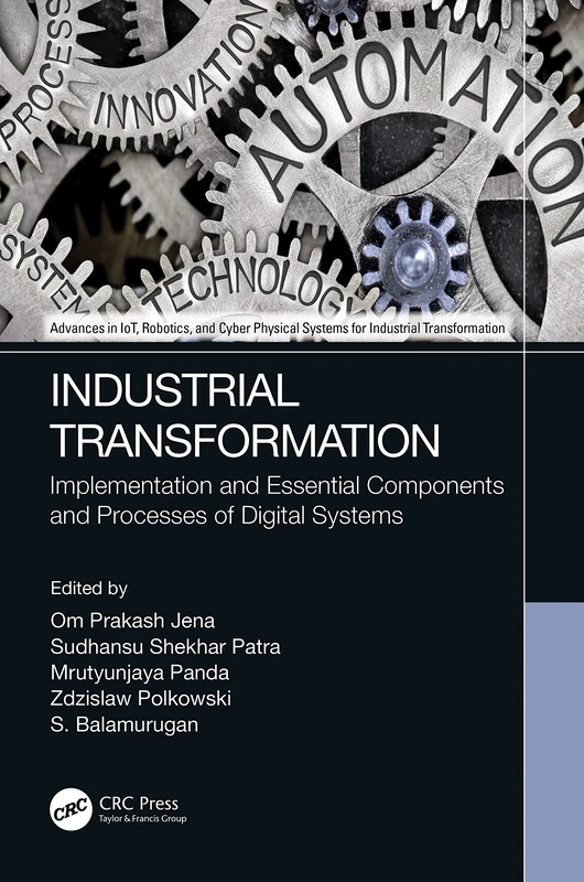 CRC Press Industrial Transformation - Digital Systems Book