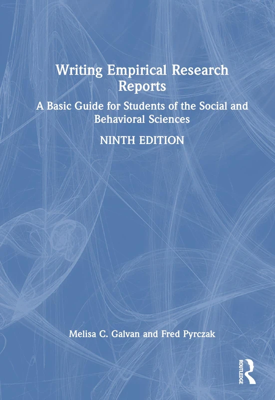 Routledge Writing Empirical Research Reports - Student Guide