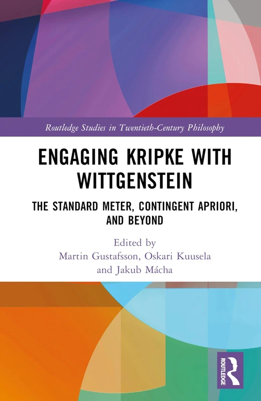 Routledge Kripke with Wittgenstein Philosophy Book