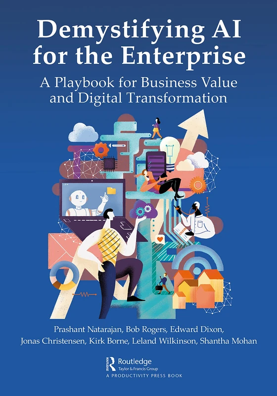 CRC Press Demystifying AI for the Enterprise - Business Playbook - Image 1