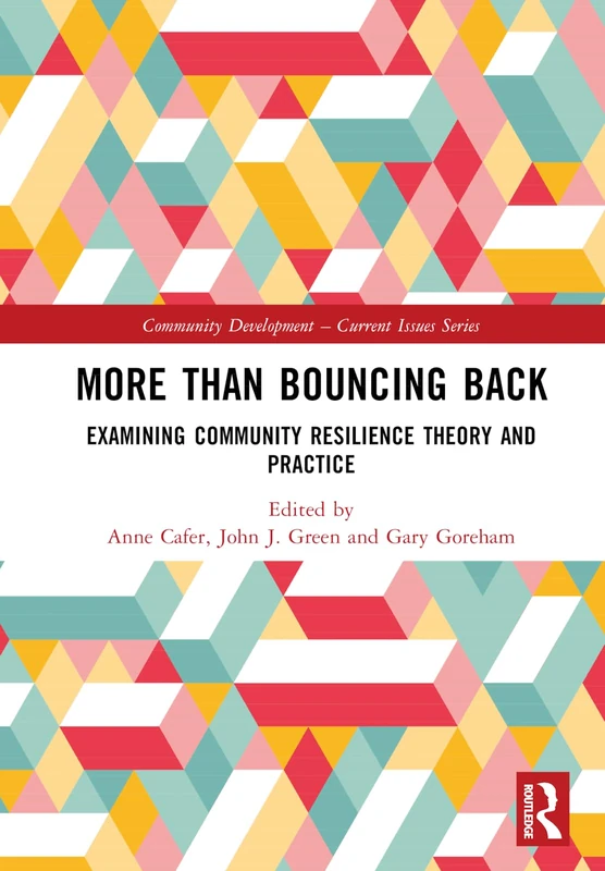 Routledge - More than Bouncing Back Community Resilience Book