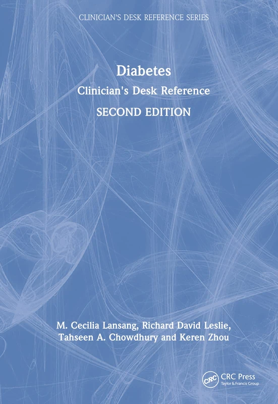 CRC Press Diabetes: Clinician's Desk Reference Book