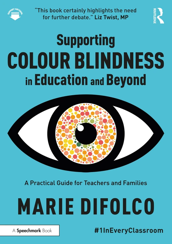 Routledge Supporting Colour Blindness in Education Guide