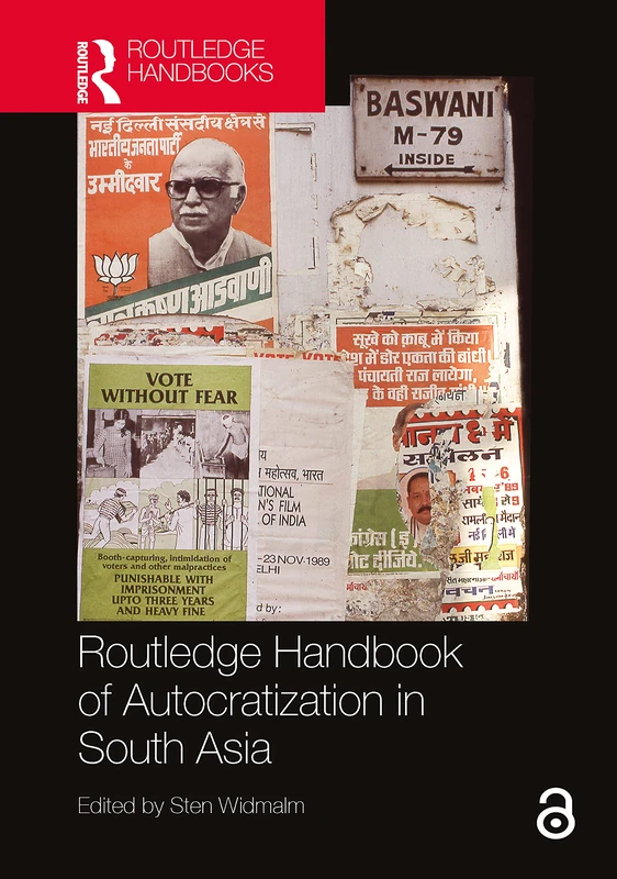 Routledge Handbook of Autocratization in South Asia - Image 1