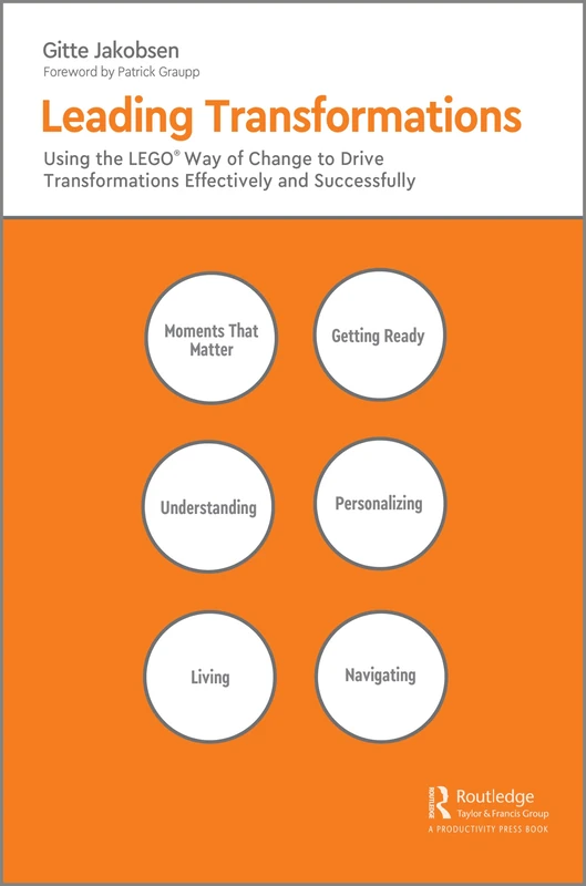 Leading Transformations: Using the LEGO® Way of Change to Drive Transformations Effectively and Successfully - Image 1