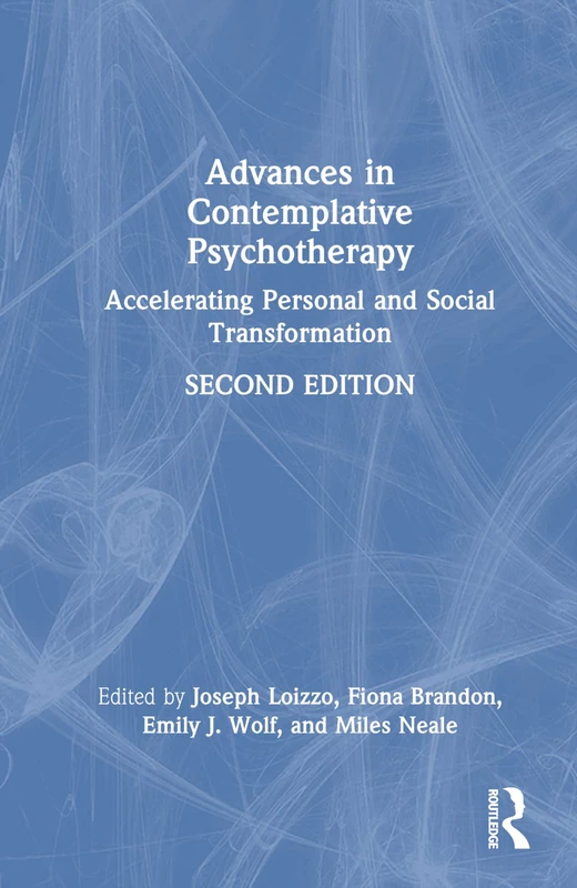 Routledge Advances in Contemplative Psychotherapy Book