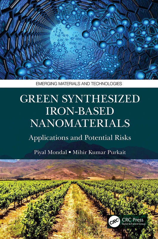 CRC Press Green Synthesized Iron-based Nanomaterials Book