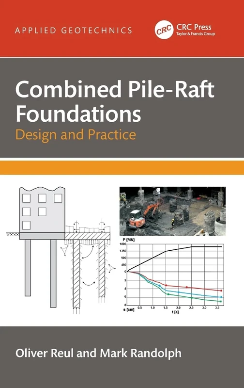 Combined Pile-Raft Foundations: Design and Practice (Applied Geotechnics)