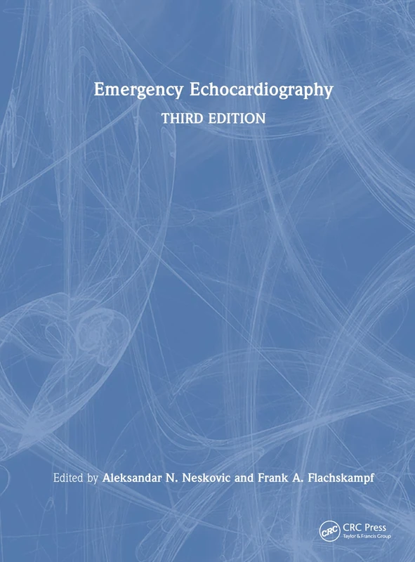 CRC Press Emergency Echocardiography - Medical Reference Book