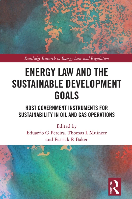 Routledge Energy Law and Sustainable Development Goals Book