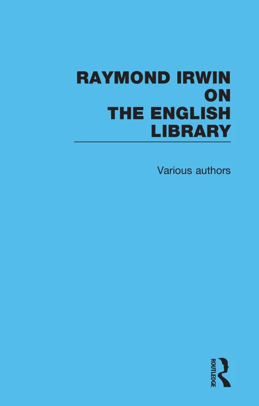 Raymond Irwin on The English Library - Image 1