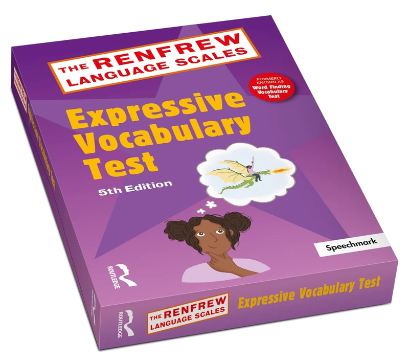 Expressive Vocabulary Test (The Renfrew Language Scales) - Image 1