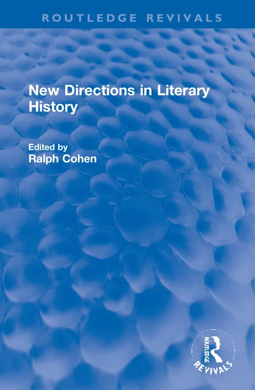 New Directions in Literary History (Routledge Revivals)
