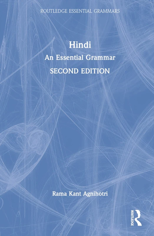 Routledge Hindi: An Essential Grammar - Language Study Book