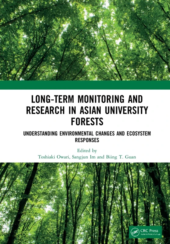 CRC Press - Asian University Forests Monitoring Research Book