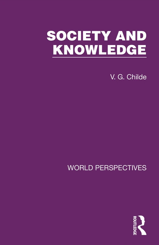 Society and Knowledge: 3 (World Perspectives) - Image 1