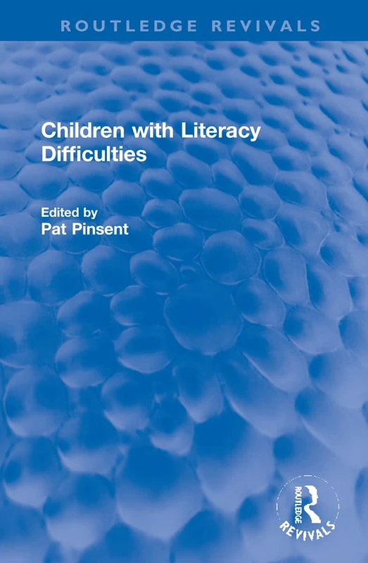 Children with Literacy Difficulties (Routledge Revivals)