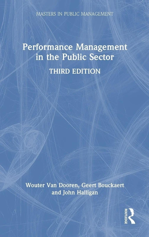 Performance Management in the Public Sector (Routledge Masters in Public Management)