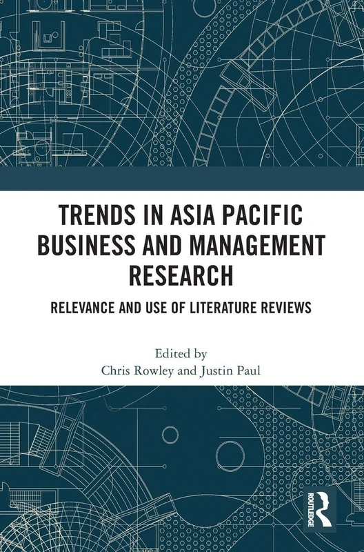 Routledge - Trends in Asia Pacific Business and Management