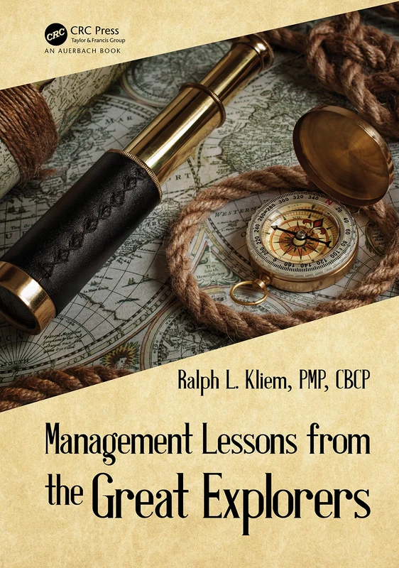 CRC Press Management Lessons from the Great Explorers - Book