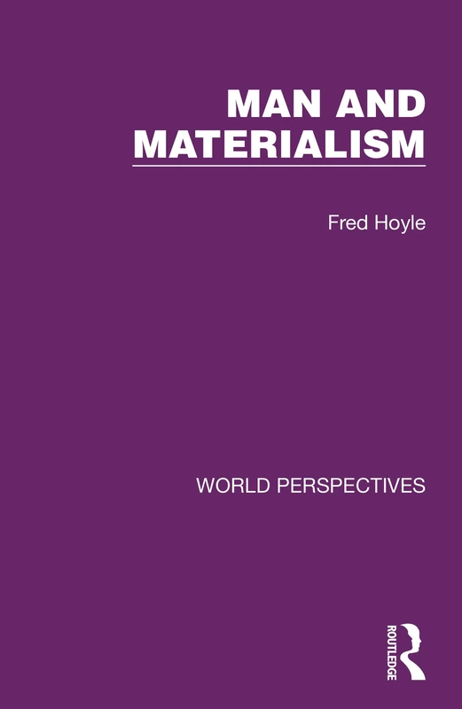 Man and Materialism: 10 (World Perspectives)