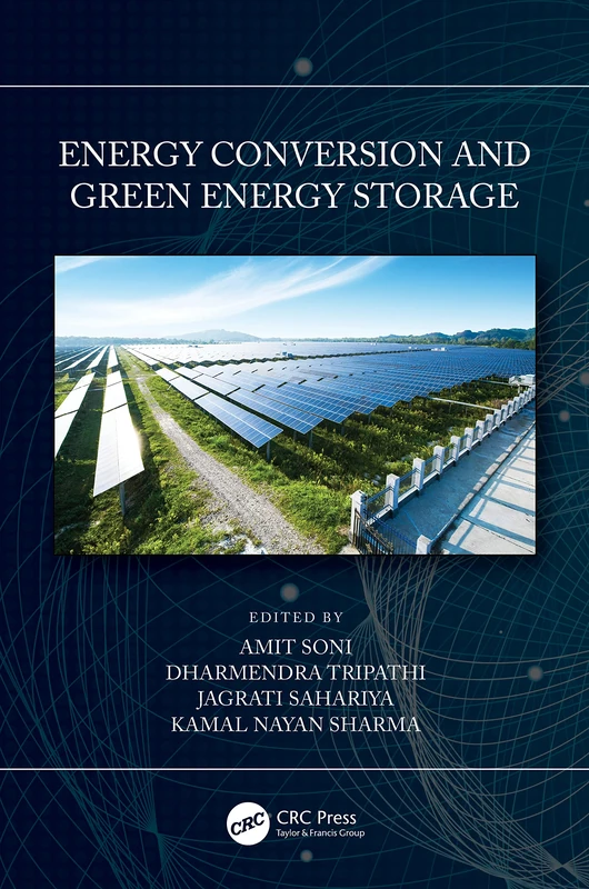 CRC Press - Energy Conversion and Green Energy Storage Book